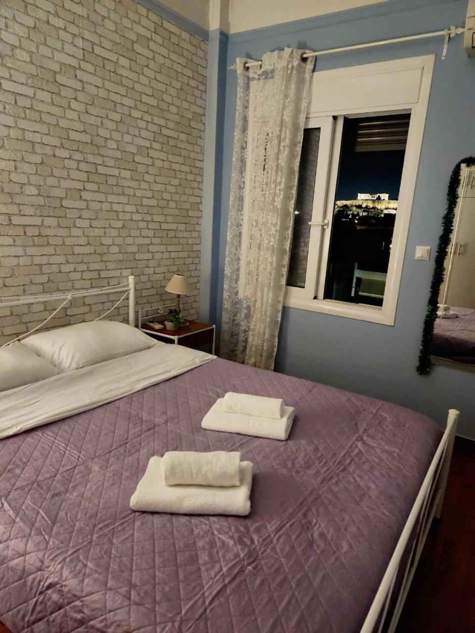 Cozy Suite With Acropolis View 아테네 외부 사진